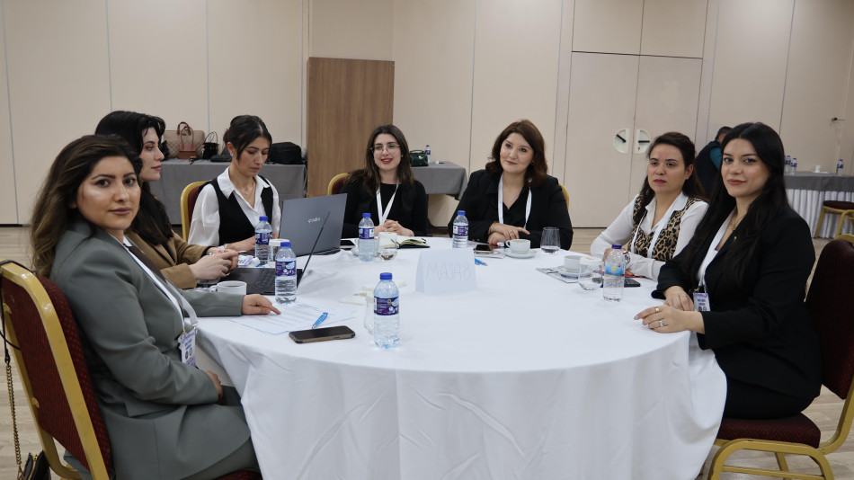 "SÖZ KADINDA; DAYANIŞMA ÇALIŞTAYI" GERÇEKLEŞTİRDİK.